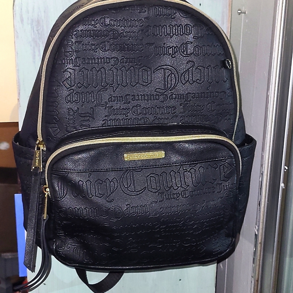 Juicy backpack like new